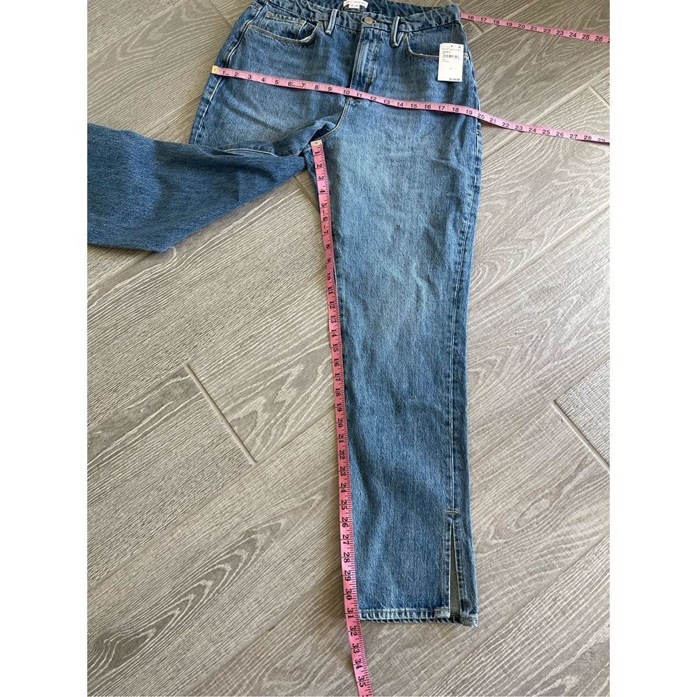 GOOD AMERICAN Good Boy Jeans Size 30 NWT - Picture 6 of 9
